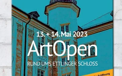 ArtOpen Ettlingen 13. und 14. Mai 2023